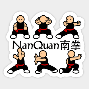 MiniFu: NanQuan Sticker